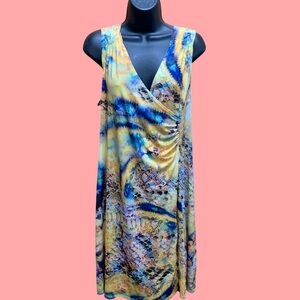 Anushka by Sienna Rose V-Neck Midi Dress XL